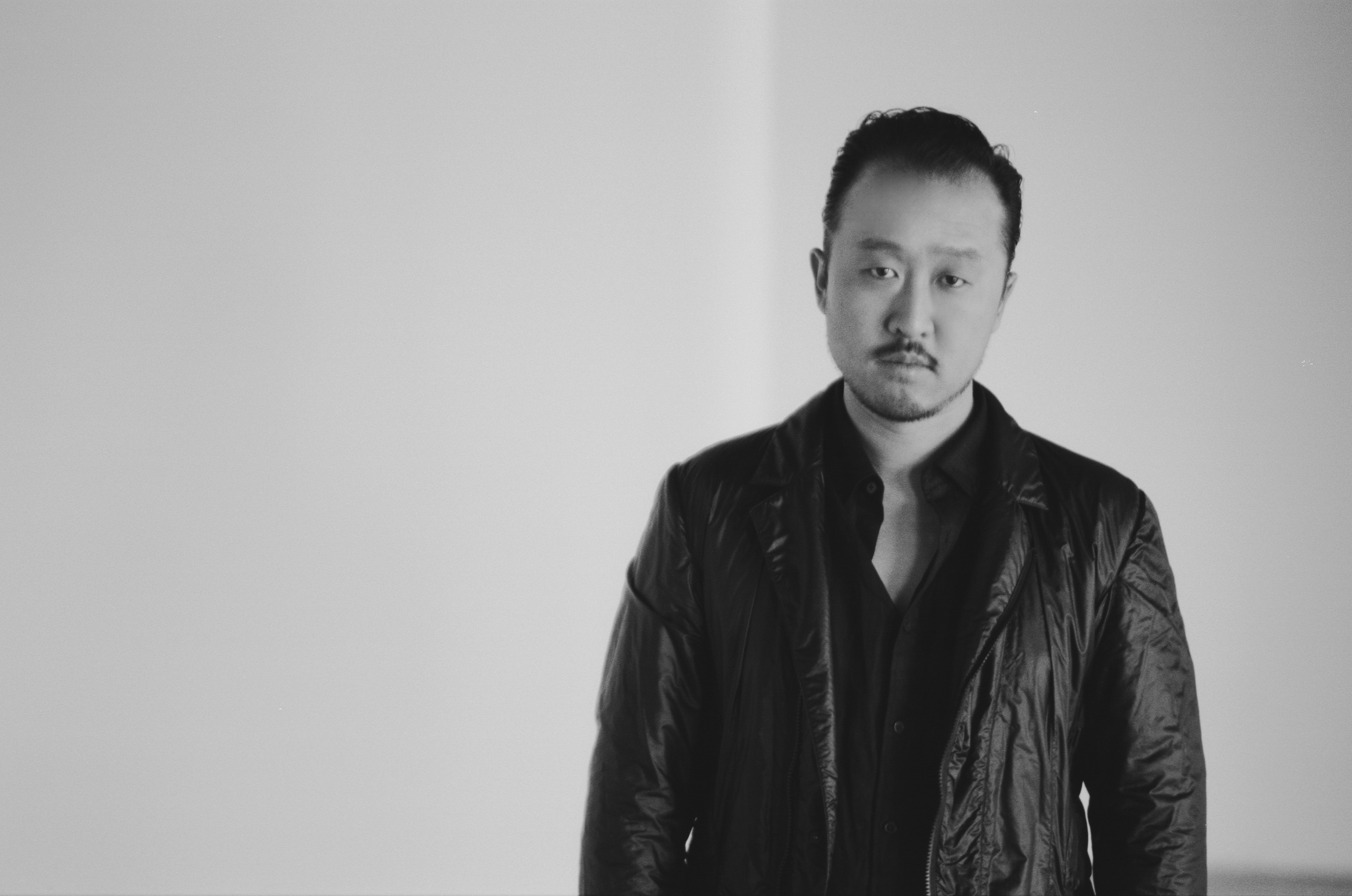 Photo of Canadian photographer Norman Wong by Theo Skudra